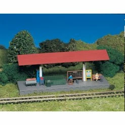 Bachmann Industries HO Snap KIT Platform Station for Buildings