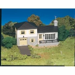 Bachmann Industries HO Snap KIT Split Level House for Buildings