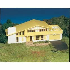 Bachmann Industries HO Snap KIT Contemporary House for Buildings