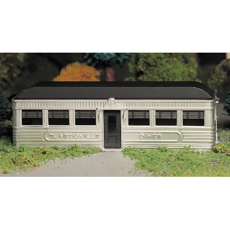 Bachmann Industries O Snap KIT Diner for Buildings 1 Bachmann Industries O Snap KIT Diner for Buildings