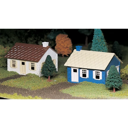 Bachmann Industries O Snap KIT Cape Cod House for Buildings 1 Bachmann Industries O Snap KIT Cape Cod House for Buildings