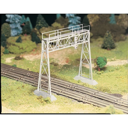Bachmann Industries O Snap KIT Signal Bridge, Silver for Scenery & Accessories 1 Bachmann Industries O Snap KIT Signal Bridge, Silver for Scenery & Accessories