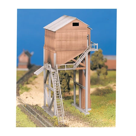 Bachmann Industries O Snap KIT Coaling Tower for Buildings 1 Bachmann Industries O Snap KIT Coaling Tower for Buildings