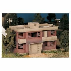 Bachmann Industries O Snap KIT Apartment Building for Buildings