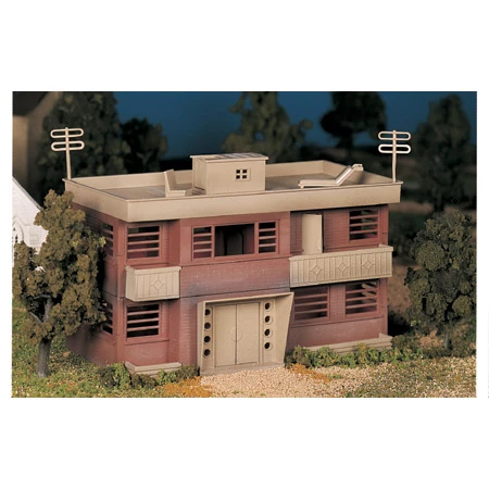 Bachmann Industries O Snap KIT Apartment Building for Buildings 1 Bachmann Industries O Snap KIT Apartment Building for Buildings