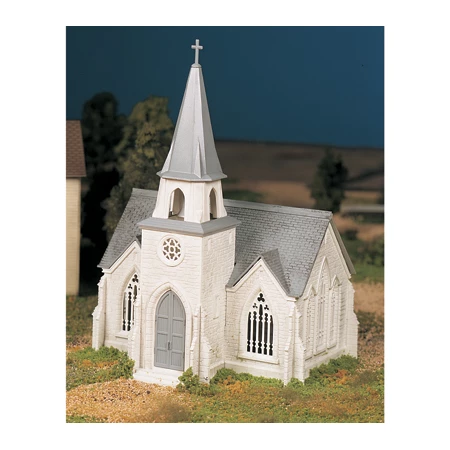 Bachmann Industries O Snap KIT Cathedral for Buildings 1 Bachmann Industries O Snap KIT Cathedral for Buildings