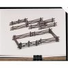 Bachmann Industries O Rustic Fence (12) for Scenery & Accessories