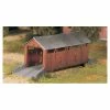 Bachmann Industries O Snap KIT Covered Bridge for Buildings