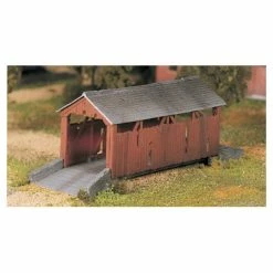 Bachmann Industries O Snap KIT Covered Bridge for Buildings