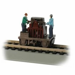 Bachmann Industries HO Operating Gandy Dancer Assorted Colors for Locomotives