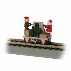 Bachmann Industries HO Operating Gandy Dancer Christmas for Locomotives