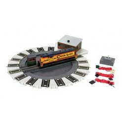 Bachmann Industries HO DCC Equipped Turntable for Track