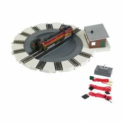 Bachmann Industries N Motorized Turntable for Track & Accessories