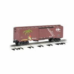 Bachmann Industries O Williams 40' Box, MP/Herbie for Freight Cars