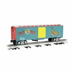 Bachmann Industries O Williams 40' Box Ringling Bros Tiger for Freight Cars