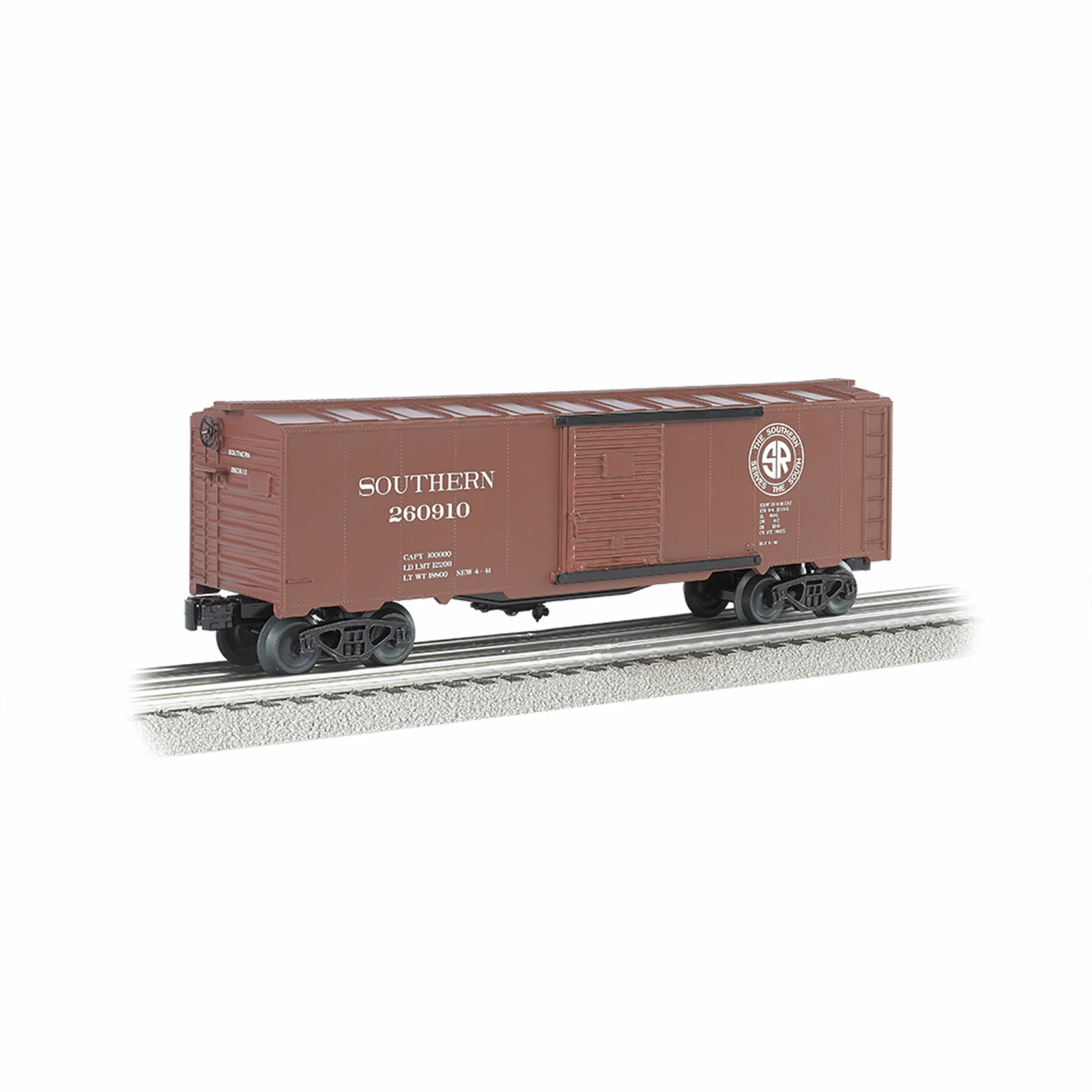 Bachmann Industries O Williams 40' Box SOU for Freight Cars 1 Bachmann Industries O Williams 40' Box SOU for Freight Cars