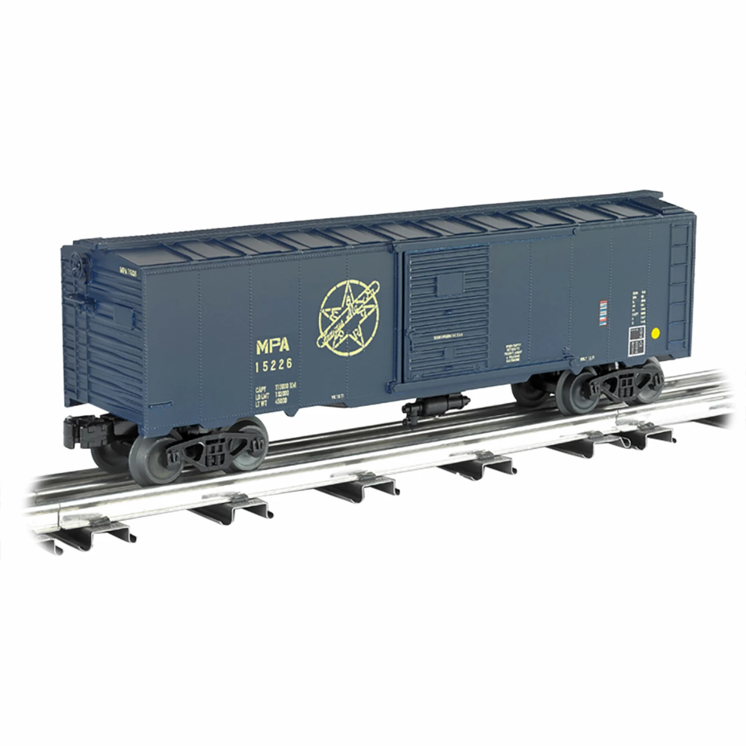 Bachmann Industries O Williams 40' Box Maryland & Pennsylvania for Freight Cars 1 Bachmann Industries O Williams 40' Box Maryland & Pennsylvania for Freight Cars