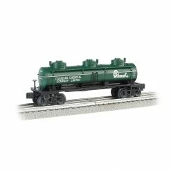 Bachmann Industries O Williams 3-Dome Tank Chemcell for Freight Cars