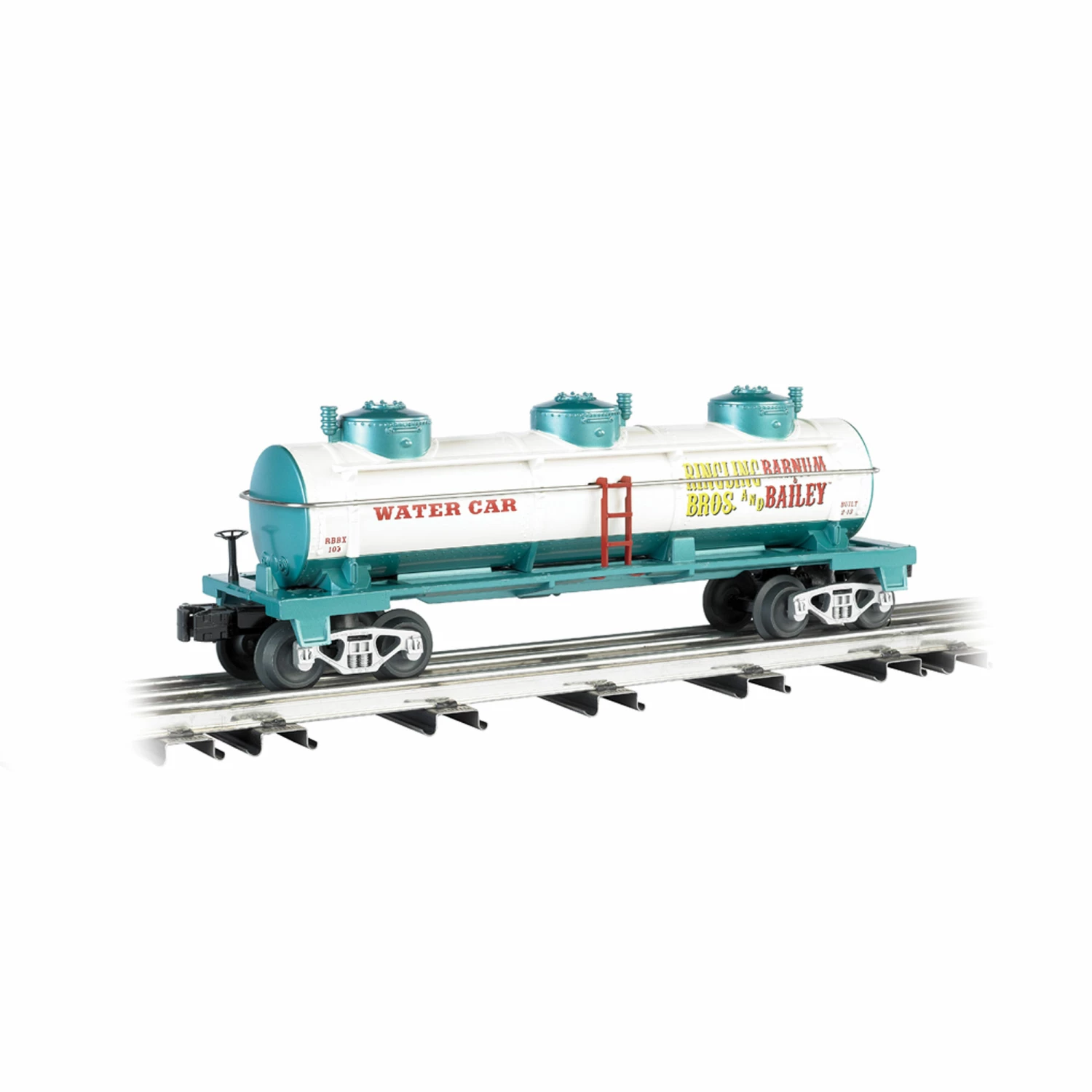 Bachmann Industries O Williams 3-Dome Water Tank Ringling Bros for Freight Cars 1 Bachmann Industries O Williams 3-Dome Water Tank Ringling Bros for Freight Cars