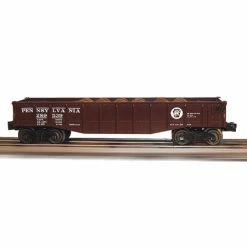 Bachmann Industries O Williams Gondola with Barrels, PRR for Freight Cars