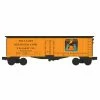 Bachmann Industries O Williams 40' Reefer, Golden Eagle Oranges for Freight Cars