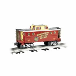Bachmann Industries O Williams N5C Caboose Ringling Bros for Freight Cars