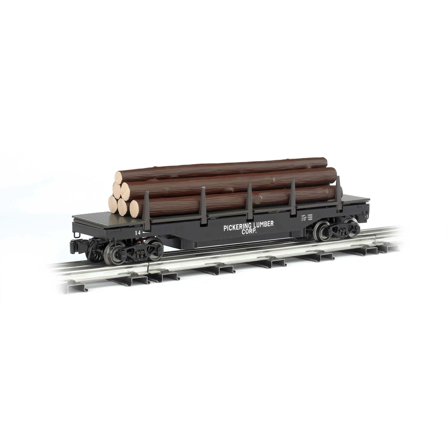 Bachmann Industries O-27 Williams Operating Log Dump Car, Pickering for Freight Cars 1 Bachmann Industries O-27 Williams Operating Log Dump Car, Pickering for Freight Cars