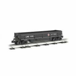 Bachmann Industries O-27 Williams Operating Coal Dump Car, L&NE for Freight Cars