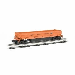 Bachmann Industries O-27 Williams Operating Coal Dump Car, AMTK/MOW for Freight Cars