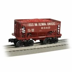 Bachmann Industries O Williams 70-Ton Ore Car MILW for Freight Cars
