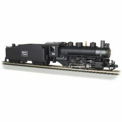 Bachmann Industries HO USRA 0-6-0 with Smoke Boston & Maine #406 for Locomotives