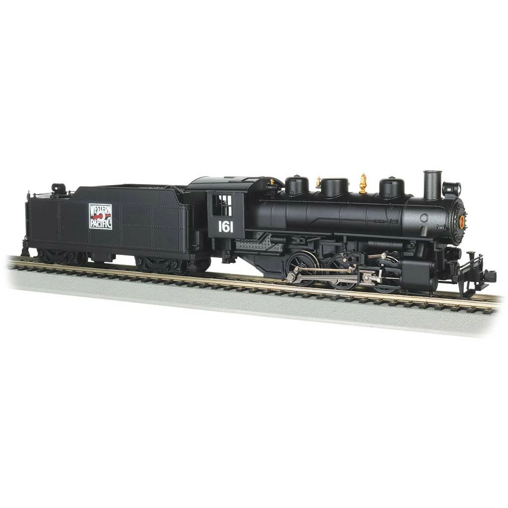 Bachmann Industries HO USRA 0-6-0 with Smoke Western Pacific #161 for Locomotives 1 Bachmann Industries HO USRA 0-6-0 with Smoke Western Pacific #161 for Locomotives