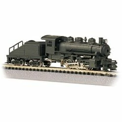 Bachmann Industries N USRA 0-6-0, Black for Locomotives