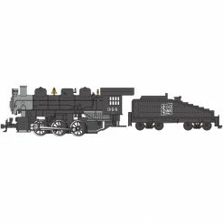 Bachmann Industries HO USRA 0-6-0 w Smoke SOO for Locomotives