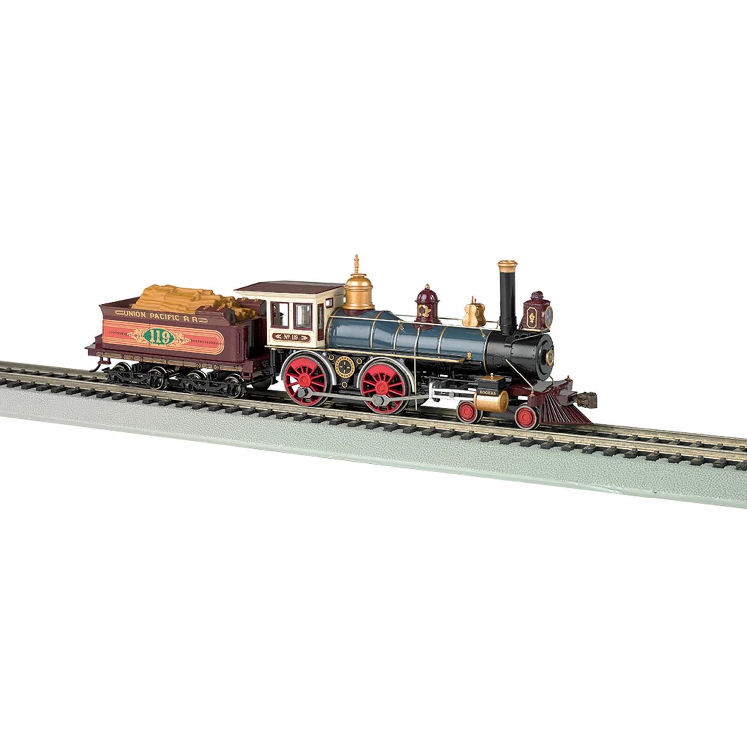 Bachmann Industries HO 4-4-0 UP #119 for Locomotives 1 Bachmann Industries HO 4-4-0 UP #119 for Locomotives