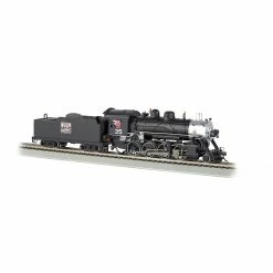 Bachmann Industries N 2-8-0 w DCC & Sound Value WP for Locomotives