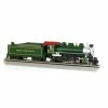 Bachmann Industries HO 2-6-2 Prairie w/Smoke, SOU/Green for Locomotives