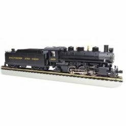 Bachmann Industries HO 2-6-2 Prairie with Smoke B&O #2453 for Locomotives