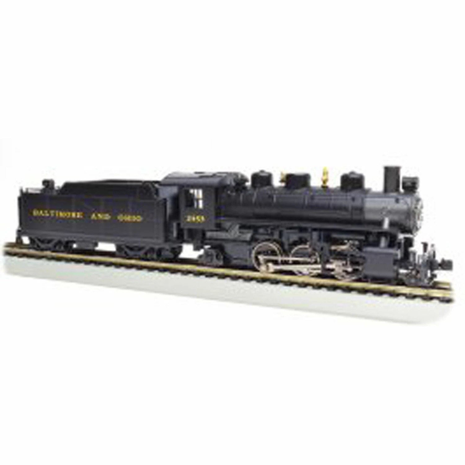 Bachmann Industries HO 2-6-2 Prairie with Smoke B&O #2453 for Locomotives 1 Bachmann Industries HO 2-6-2 Prairie with Smoke B&O #2453 for Locomotives