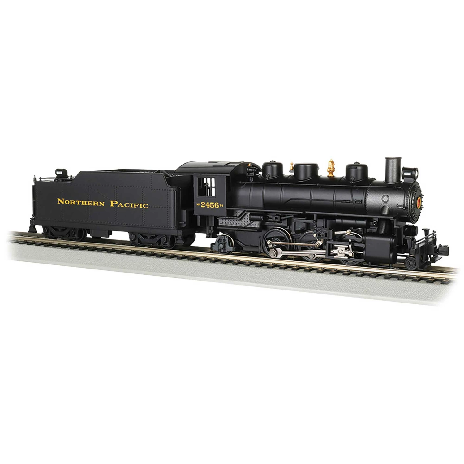 Bachmann Industries HO PRAIRIE 2-6-2 with Smoke Northern Pacific #2456 for Locomotives 1 Bachmann Industries HO PRAIRIE 2-6-2 with Smoke Northern Pacific #2456 for Locomotives