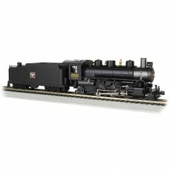 Bachmann Industries HO PRAIRIE 2-6-2 with Smoke & Tender - CB&Q #2121 for Locomotives