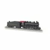 Bachmann Industries HO 2-6-2 Prairie w Smoke & Tender PRR #2765 for Locomotives