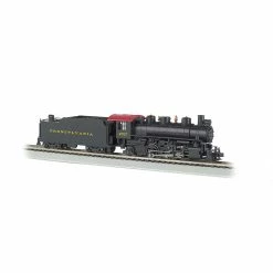 Bachmann Industries HO 2-6-2 Prairie w Smoke & Tender PRR #2765 for Locomotives