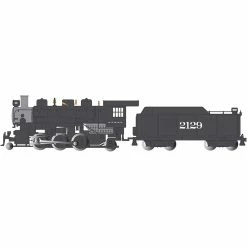 Bachmann Industries N 2-6-2 Prairie SF #2129 for Locomotives