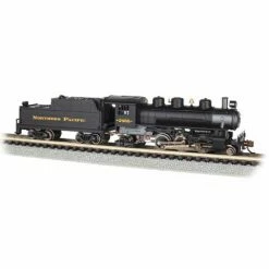 Bachmann Industries N Scale Steam Locomotive Northern Pacific #2456 for Locomotives