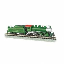 Bachmann Industries N 2-6-2 Prairie, SOU/Green for Locomotives