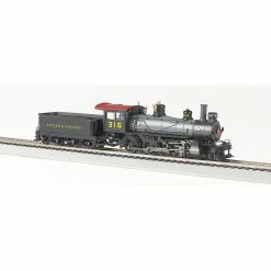 Bachmann Industries HO 4-6-0, T&P for Locomotives