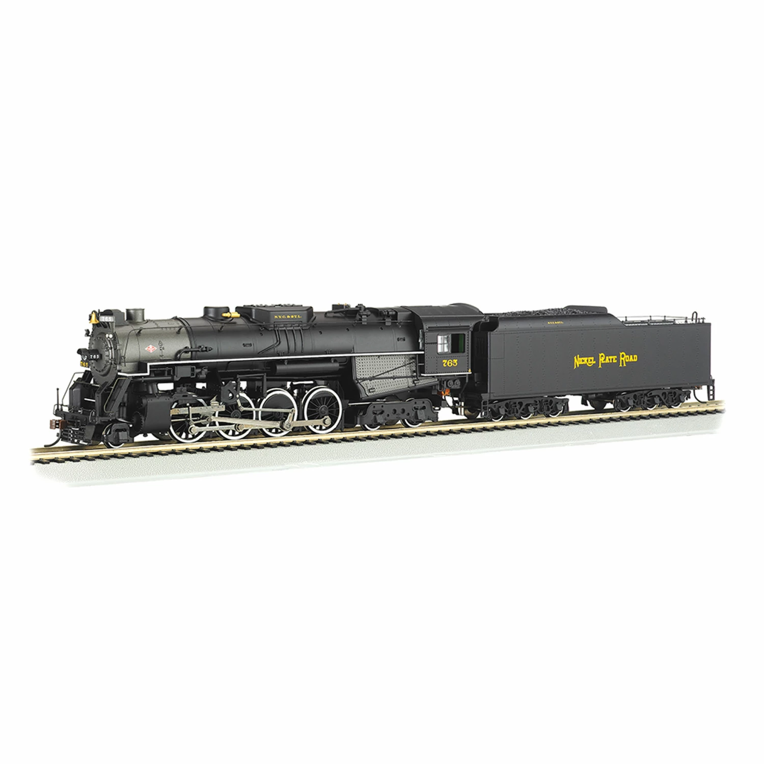 Bachmann Industries HO 2-8-4 w DCC & Sound Value NKP Railfan #765 for Locomotives 1 Bachmann Industries HO 2-8-4 w DCC & Sound Value NKP Railfan #765 for Locomotives