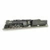 Bachmann Industries HO 2-8-4 w DCC & Sound Value PM #1225 for Locomotives