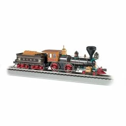 Bachmann Industries HO 4-4-0 w DCC & Sound Value NCRR The York for Locomotives